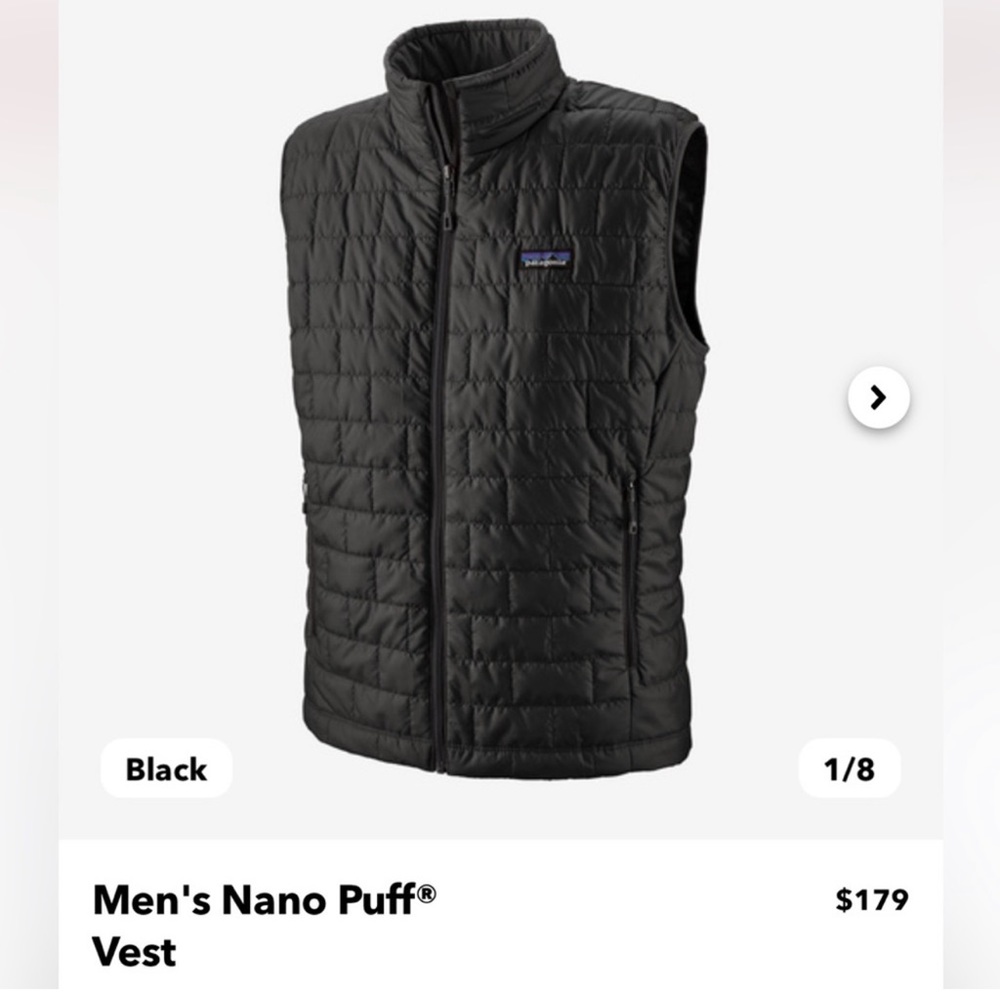 Patagonia Nano Puff Vest